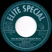 7inch Vinyl Single - Teddy Wiener - Gelsenkirchner Rock / Wie Ein Felsen