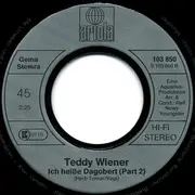 7inch Vinyl Single - Teddy Wiener - Ich Heiße Dagobert