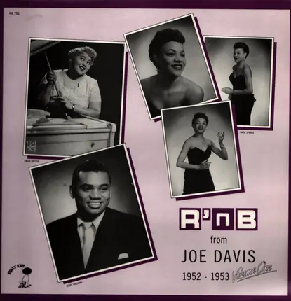 Teddy Williams / Paula Watson a.o. - R 'n B From Joe Davis 1952-1953 Volume One