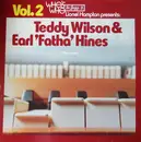 LP - Teddy Wilson , Earl Hines - Vol.2  Lionel Hampton Presents: Teddy Wilson & Earl 'Fatha' Hines - Mono