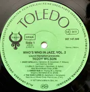 LP - Teddy Wilson , Earl Hines - Vol.2  Lionel Hampton Presents: Teddy Wilson And Earl 'Fatha' Hines