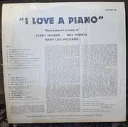 LP - Teddy Wilson , Mel Powell , Mary Lou Williams - I Love A Piano