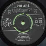 7inch Vinyl Single - Teddy Wilson And His Orchestra Featuring Billie Holiday - Teddy Wilson And His Orchestra Featuring Billie Holiday