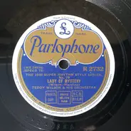 Teddy Wilson And His Orchestra - Lady Of Mystery / Early Session Hop