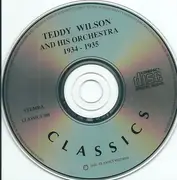 CD - Teddy Wilson And His Orchestra - 1934-1935