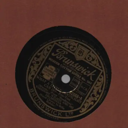 Teddy Wilson And His Orchestra - What A Little Moonlight Can Do / A Sunbonnet Blue (And A Yellow Straw Hat)
