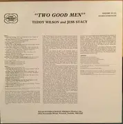 LP - Teddy Wilson And Jess Stacy - Two Good Men