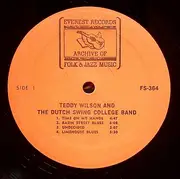 LP - Teddy Wilson And The Dutch Swing College Band - Teddy Wilson And The Dutch Swing College Band