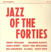 LP - Teddy Wilson, Mildred Bailey, John Kirby - Jazz Of The Forties