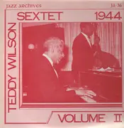 LP - Teddy Wilson Sextet - 1944 Volume II