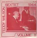 LP - Teddy Wilson Sextet - 1944 Volume II