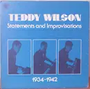 LP - Teddy Wilson - Statements And Improvisations, 1934-1942