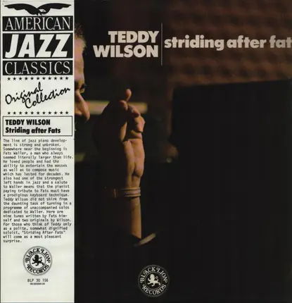 Teddy Wilson - Striding After Fats