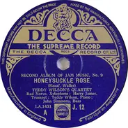 Teddy Wilson Quartet / Bob Howard And His Orchestra - Honeysuckle Rose / I Can't Dance (I Got Ants In My Pants)