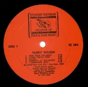 LP - Teddy Wilson - with Charlie Shavers, Specs Powell, Red Norvo, Remo Palmieri, Al Hall