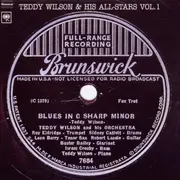 CD - Teddy Wilson - Teddy Wilson And His All Stars Vol.1