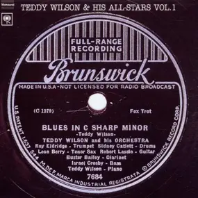 Teddy Wilson - Teddy Wilson And His All Stars Vol.1