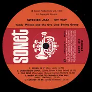 LP - Teddy Wilson & The Ove Lind Swing Group - Swedish Jazz My Way