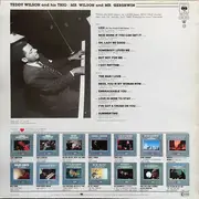 LP - Teddy Wilson Trio - Mr. Wilson And Mr. Gershwin