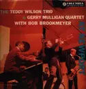 LP - Teddy Wilson Trio & Gerry Mulligan Quartet With Bob Brookmeyer - At Newport - Mono