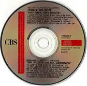 CD - Teddy Wilson - And Then They Wrote... Mr. Wilson And Mr. Gershwin