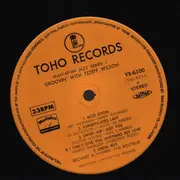 LP - Teddy Wilson - Groovin' With Teddy Wilson - Obi, Insert
