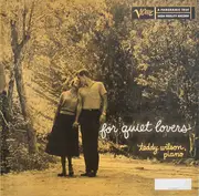 LP - Teddy Wilson - For Quiet Lovers - Insert includedF