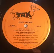 LP - Teddy Wilson - His Piano, His Orchestra 1938-1941