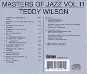 CD - Teddy Wilson - Master Of Jazz