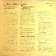 LP - Teddy Wilson - My Ideal - Limited Edition