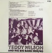 LP - Teddy Wilson - Teddy Wilson And His Big Band 1939/40