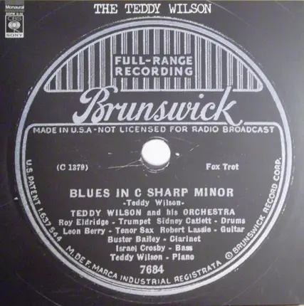 Teddy Wilson - The Teddy Wilson