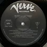 LP - Teddy Wilson - The Touch Of Teddy Wilson - Mono + Insert.