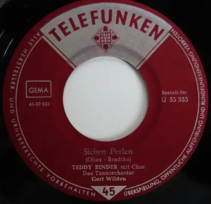 Teddy Binder - Sieben Perlen