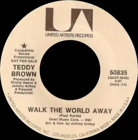 Teddy Brown - Walk The World Away