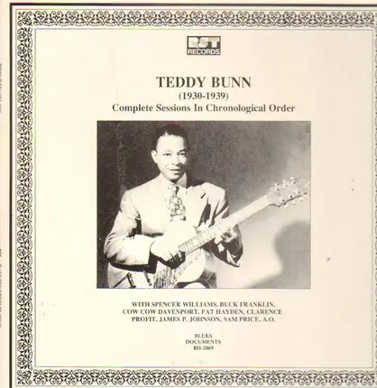 Teddy Bunn - (1930-1939) Complete Sessions In Chronological Order