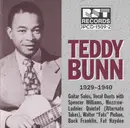 CD - Teddy Bunn - 1929-1940
