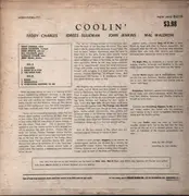 LP - Teddy Charles - Idrees Sulieman - John Jenkins - Mal Waldron - Coolin' - 1st US Mono New Jazz Purple DeepGroove Label & RVG