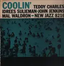 LP - Teddy Charles - Idrees Sulieman - John Jenkins - Mal Waldron - Coolin' - 1st US Mono New Jazz Purple DeepGroove Label & RVG