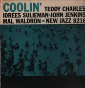 LP - Teddy Charles - Idrees Sulieman - John Jenkins - Mal Waldron - Coolin' - 1st US Mono New Jazz Purple DeepGroove Label & RVG