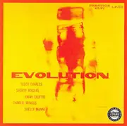CD - Teddy Charles , Shorty Rogers , Jimmy Giuffre , Charles Mingus , Shelly Manne - Evolution