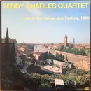 LP - Teddy Charles Quartet - Live At The Verona Jazz Festival, 1988