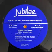 LP - Teddy Charles Trio - 3 For Duke - Mono