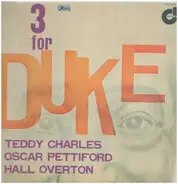 Teddy Charles Trio - 3 For Duke