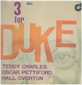 Teddy Charles Trio - 3 For Duke