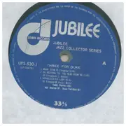 LP - Teddy Charles Trio - 3 For Duke - Mono