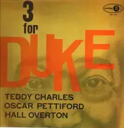 LP - Teddy Charles Trio - 3 For Duke - Mono