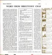 LP - Teddy Charles - Word From Bird - Mono