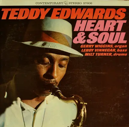 Teddy Edwards - Heart & Soul