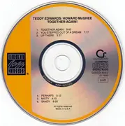 CD - Teddy Edwards / Howard McGhee - Together Again!